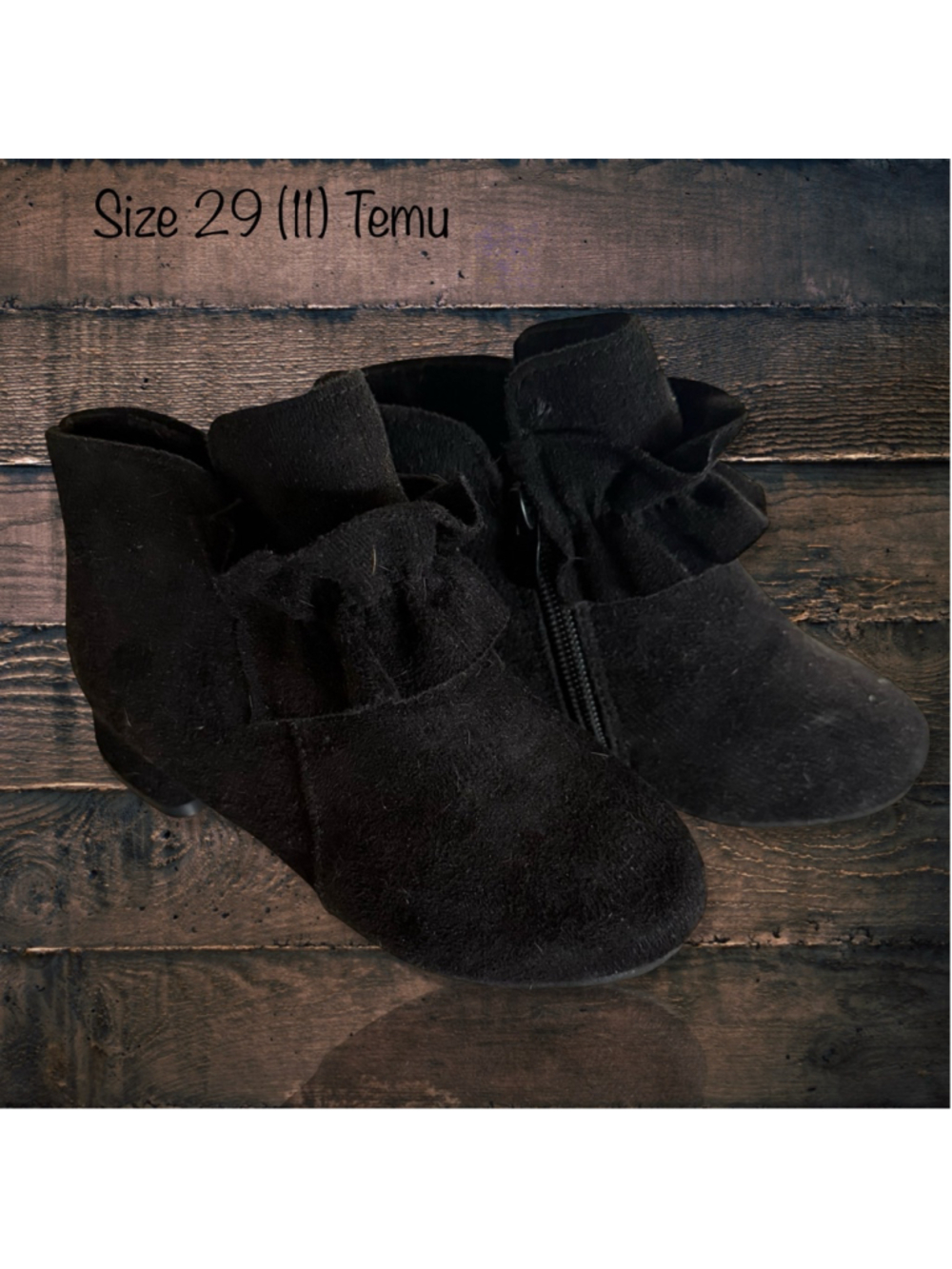 Size 11 Temu Boots